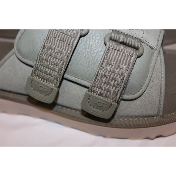 UGG MEN GOLDENCOAST STRAP SLIDE SANDALS SHADED CLOVER SZ 12 NIB main image 5